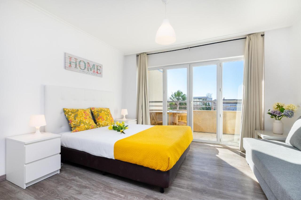 Praia Da Rocha, 4G Jardins Da Rocha, Sunny Studio, Air Conditioning, Two Pools, Internet, Parking, By Ig Portimão Dış mekan fotoğraf