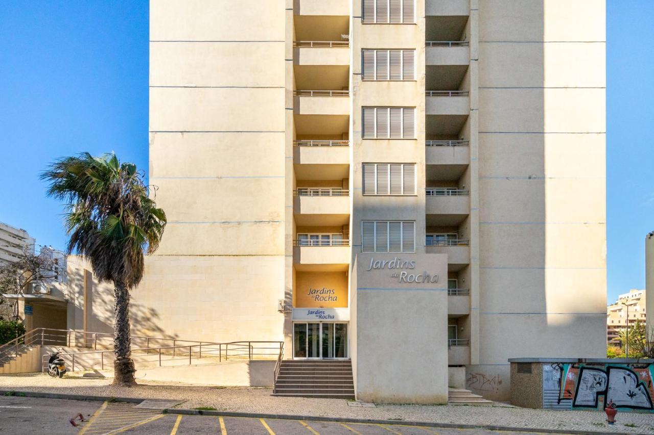 Praia Da Rocha, 4G Jardins Da Rocha, Sunny Studio, Air Conditioning, Two Pools, Internet, Parking, By Ig Portimão Dış mekan fotoğraf