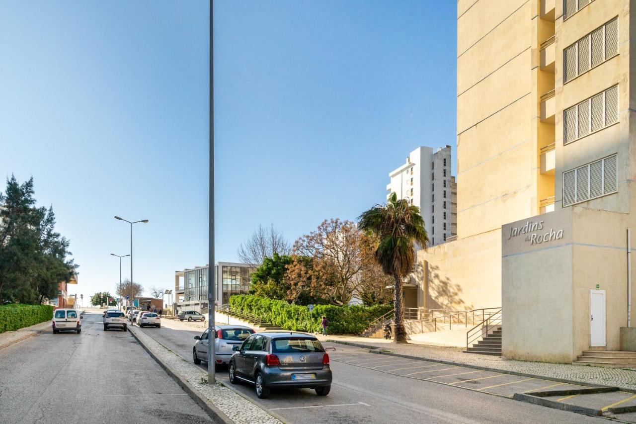 Praia Da Rocha, 4G Jardins Da Rocha, Sunny Studio, Air Conditioning, Two Pools, Internet, Parking, By Ig Portimão Dış mekan fotoğraf