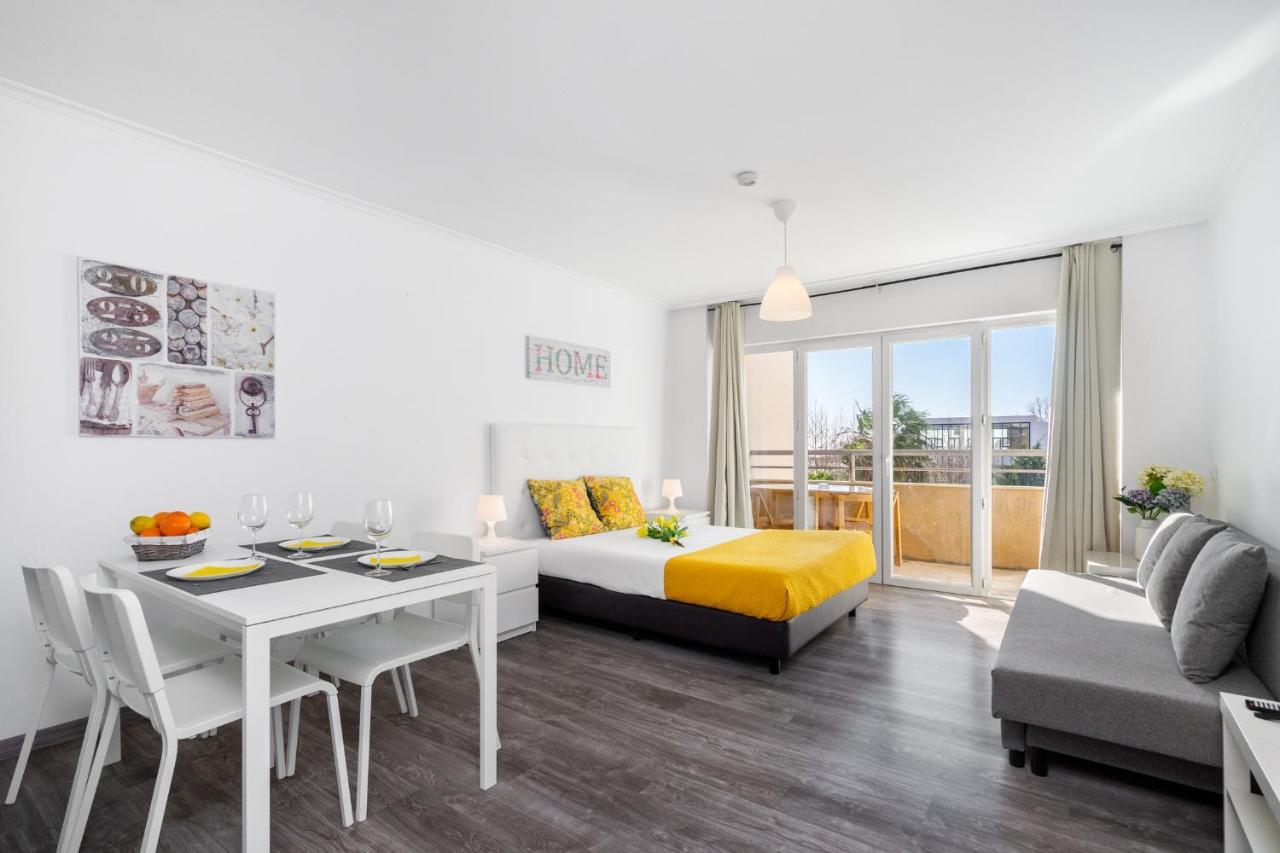 Praia Da Rocha, 4G Jardins Da Rocha, Sunny Studio, Air Conditioning, Two Pools, Internet, Parking, By Ig Portimão Dış mekan fotoğraf